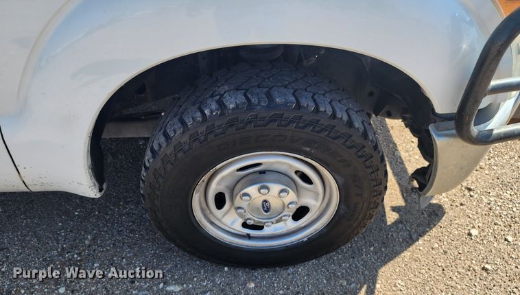 image for item DK6512 2011 Ford F250 Super Duty  SuperCab pickup truck