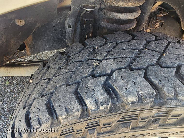 image for item DK6512 2011 Ford F250 Super Duty  SuperCab pickup truck