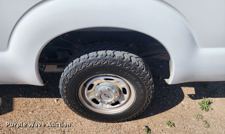 image for item DK6512 2011 Ford F250 Super Duty  SuperCab pickup truck