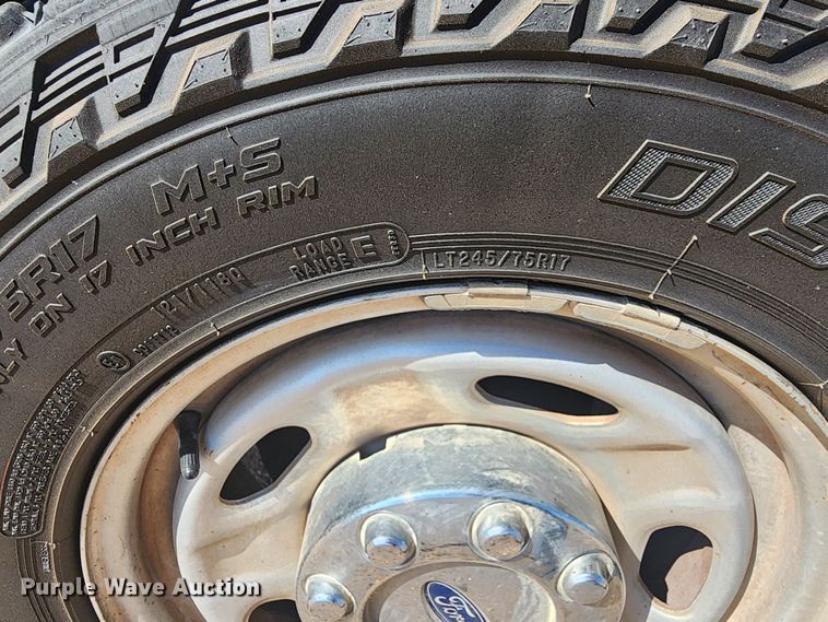 image for item DK6512 2011 Ford F250 Super Duty  SuperCab pickup truck