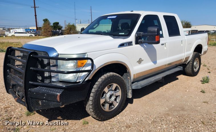 image for item DK6513 2011 Ford F350 Super Duty  Crew Cab pickup truck