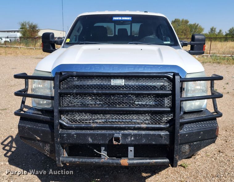 image for item DK6513 2011 Ford F350 Super Duty  Crew Cab pickup truck