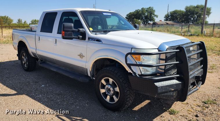 image for item DK6513 2011 Ford F350 Super Duty  Crew Cab pickup truck