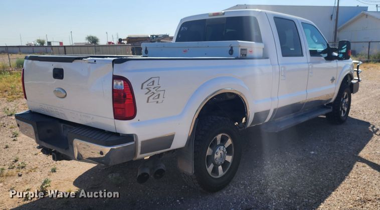 image for item DK6513 2011 Ford F350 Super Duty  Crew Cab pickup truck