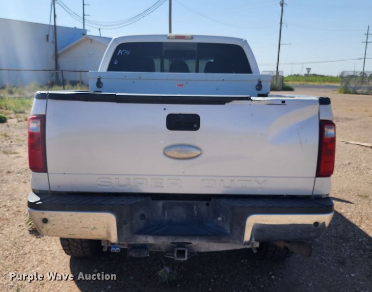 image for item DK6513 2011 Ford F350 Super Duty  Crew Cab pickup truck