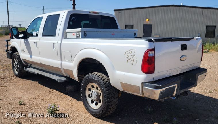image for item DK6513 2011 Ford F350 Super Duty  Crew Cab pickup truck