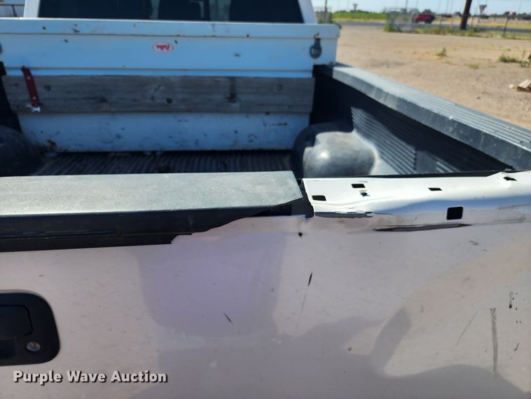 image for item DK6513 2011 Ford F350 Super Duty  Crew Cab pickup truck