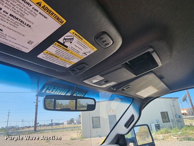 image for item DK6513 2011 Ford F350 Super Duty  Crew Cab pickup truck