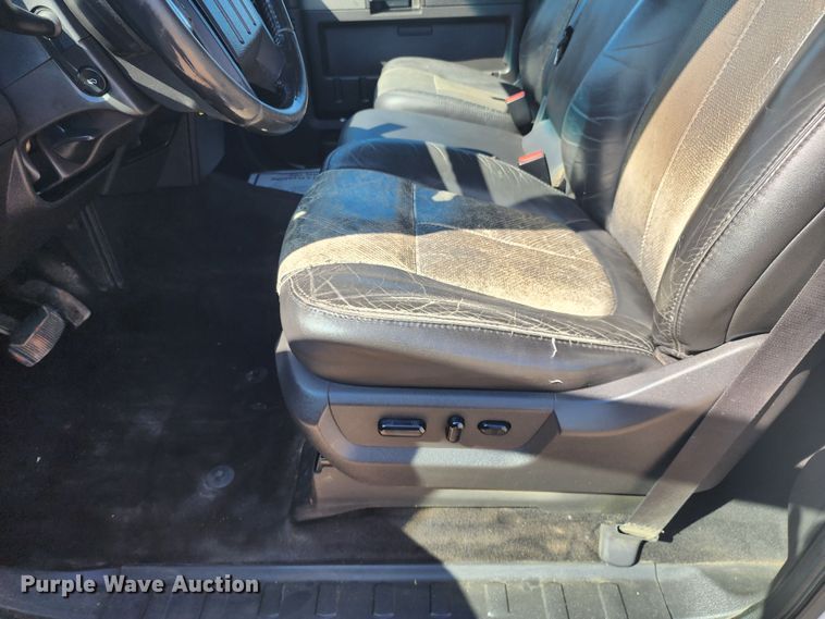 image for item DK6513 2011 Ford F350 Super Duty  Crew Cab pickup truck