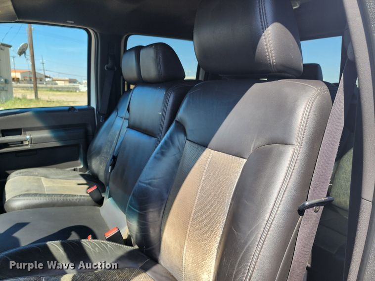 image for item DK6513 2011 Ford F350 Super Duty  Crew Cab pickup truck