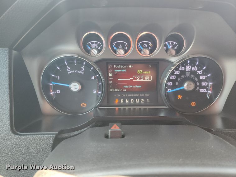 image for item DK6513 2011 Ford F350 Super Duty  Crew Cab pickup truck