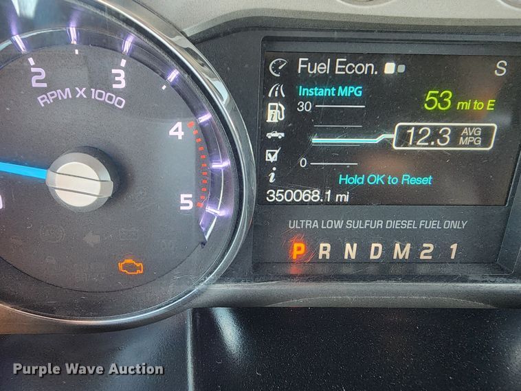 image for item DK6513 2011 Ford F350 Super Duty  Crew Cab pickup truck