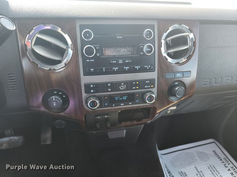 image for item DK6513 2011 Ford F350 Super Duty  Crew Cab pickup truck