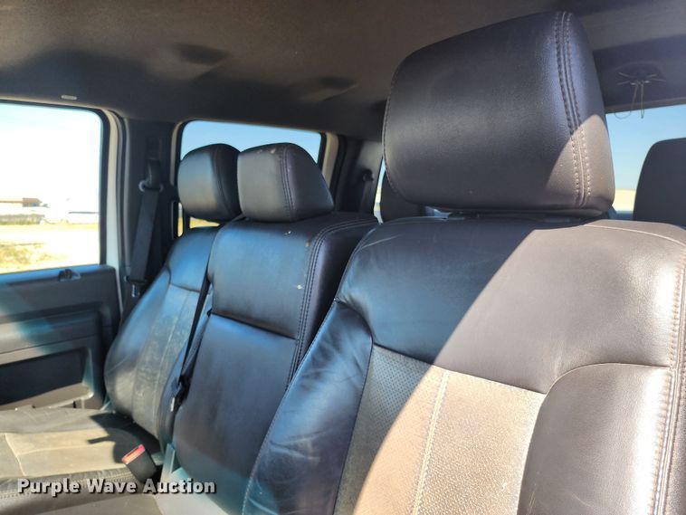 image for item DK6513 2011 Ford F350 Super Duty  Crew Cab pickup truck