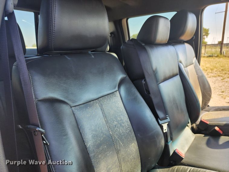 image for item DK6513 2011 Ford F350 Super Duty  Crew Cab pickup truck