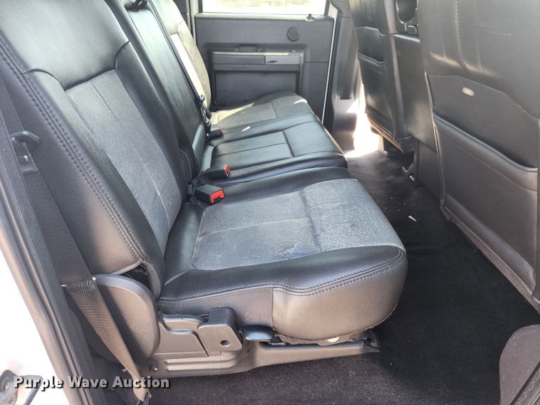 image for item DK6513 2011 Ford F350 Super Duty  Crew Cab pickup truck