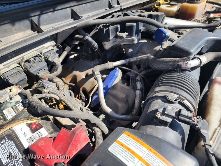 image for item DK6513 2011 Ford F350 Super Duty  Crew Cab pickup truck