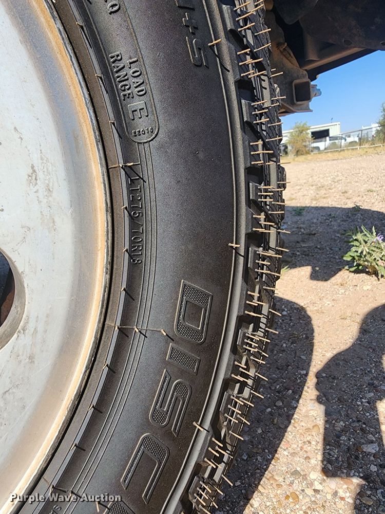 image for item DK6513 2011 Ford F350 Super Duty  Crew Cab pickup truck