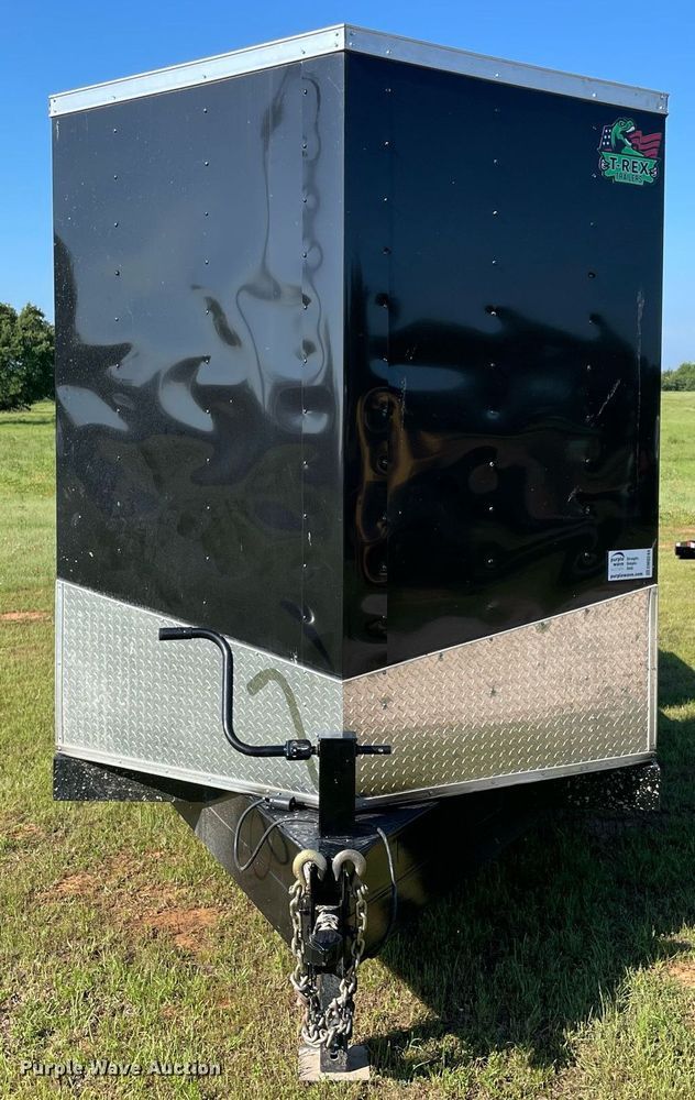 image for item DM0244 2023 Texoma Trailers  equipment trailer