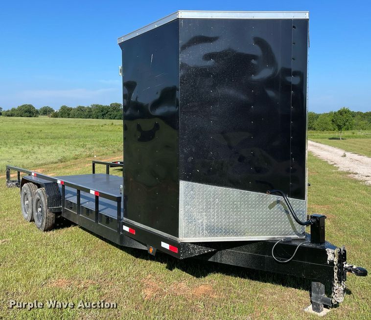 image for item DM0244 2023 Texoma Trailers  equipment trailer