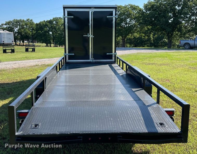 image for item DM0244 2023 Texoma Trailers  equipment trailer