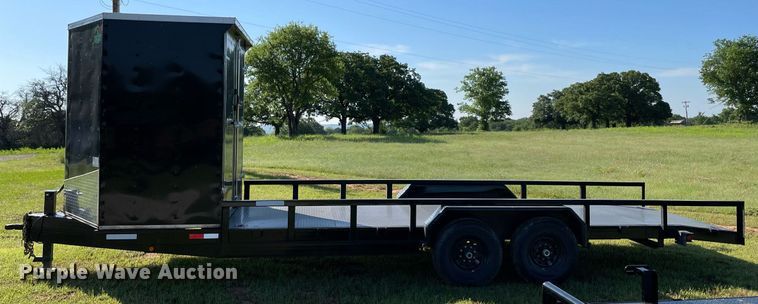 image for item DM0244 2023 Texoma Trailers  equipment trailer