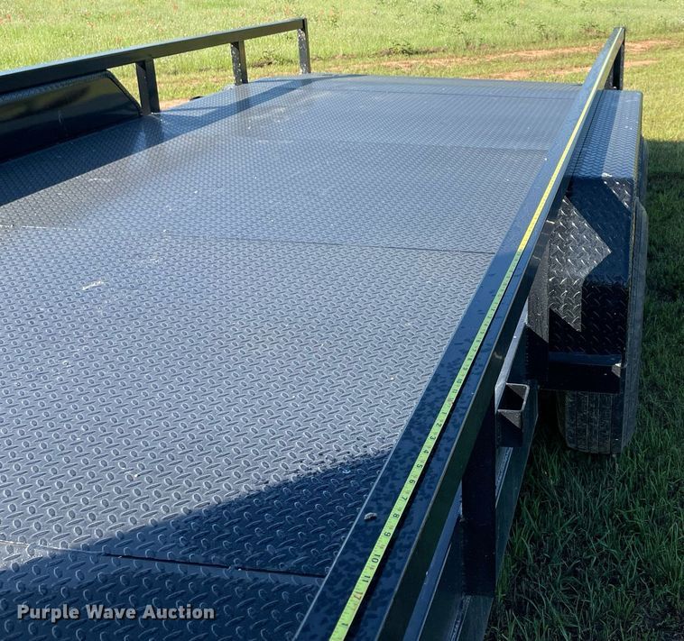 image for item DM0244 2023 Texoma Trailers  equipment trailer