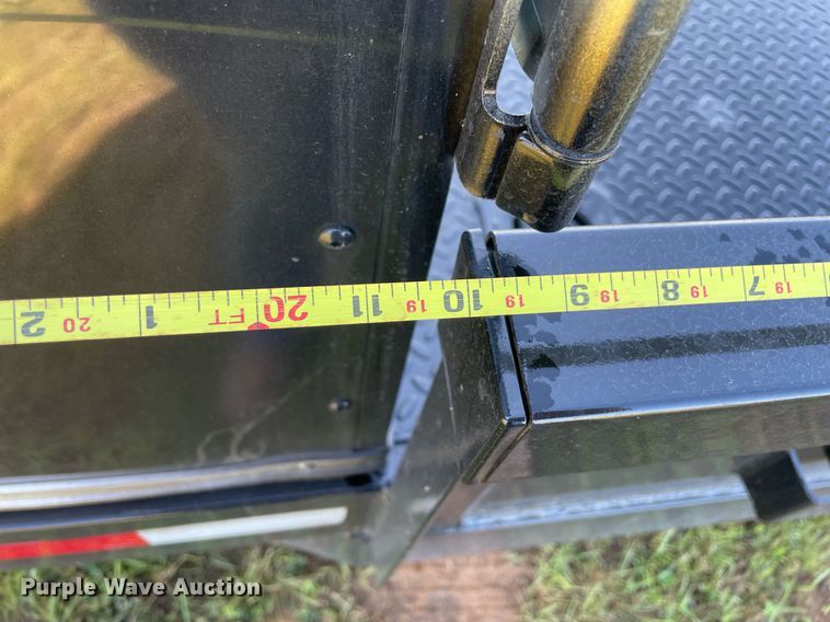 image for item DM0244 2023 Texoma Trailers  equipment trailer