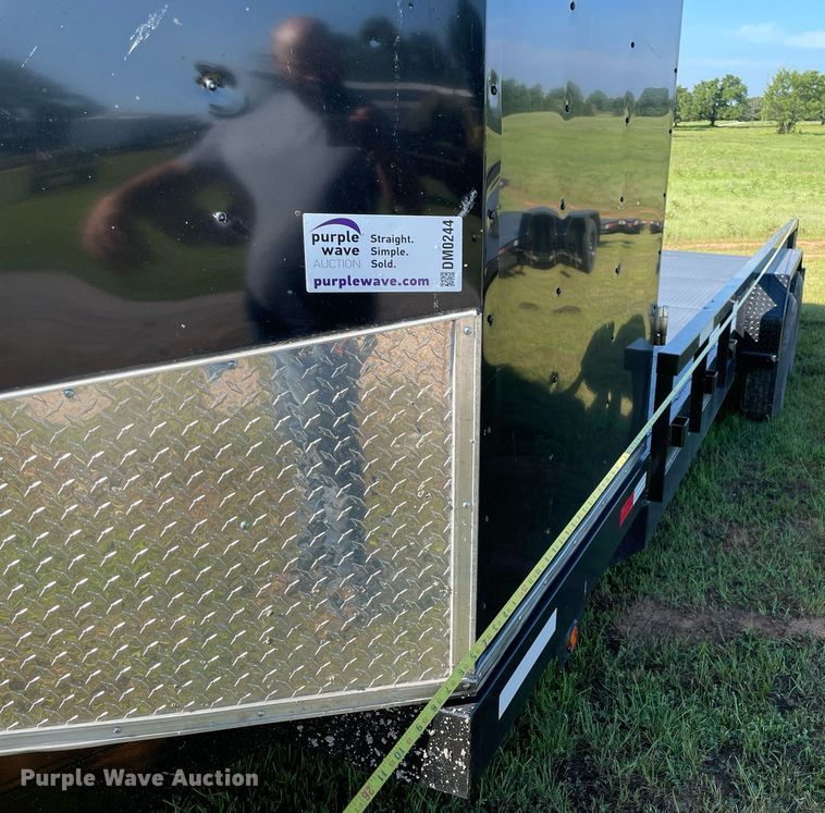 image for item DM0244 2023 Texoma Trailers  equipment trailer