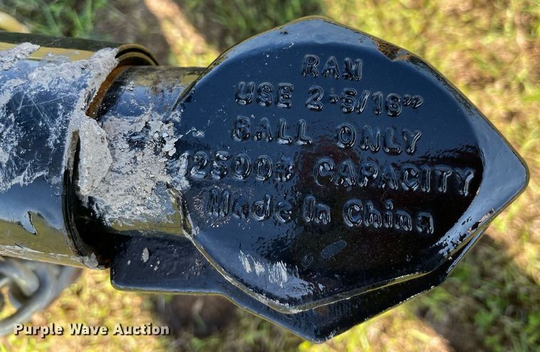 image for item DM0244 2023 Texoma Trailers  equipment trailer