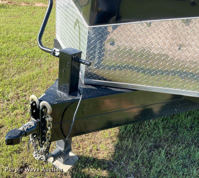 image for item DM0244 2023 Texoma Trailers  equipment trailer