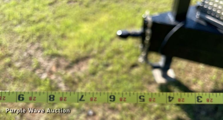 image for item DM0244 2023 Texoma Trailers  equipment trailer