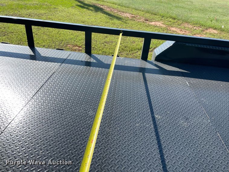 image for item DM0244 2023 Texoma Trailers  equipment trailer