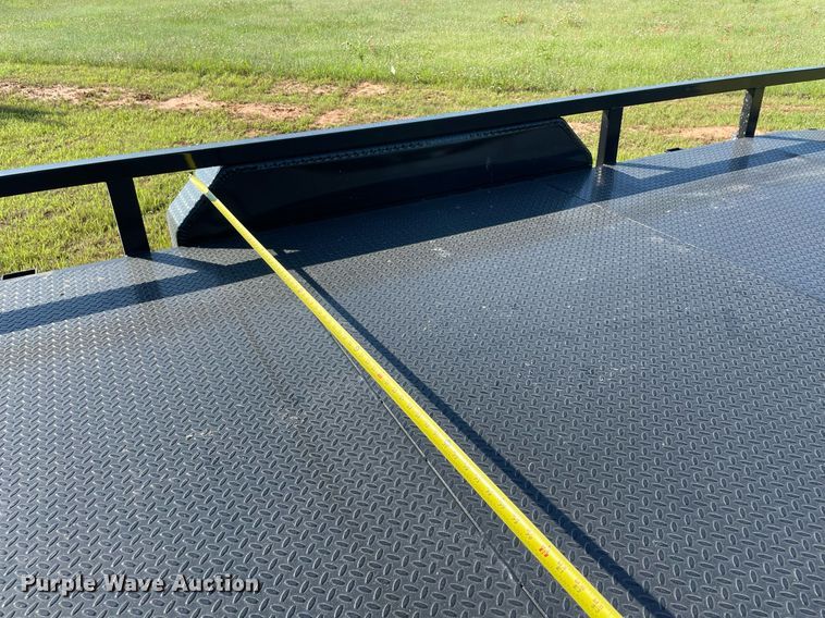 image for item DM0244 2023 Texoma Trailers  equipment trailer
