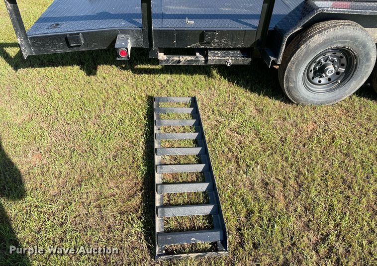 image for item DM0244 2023 Texoma Trailers  equipment trailer