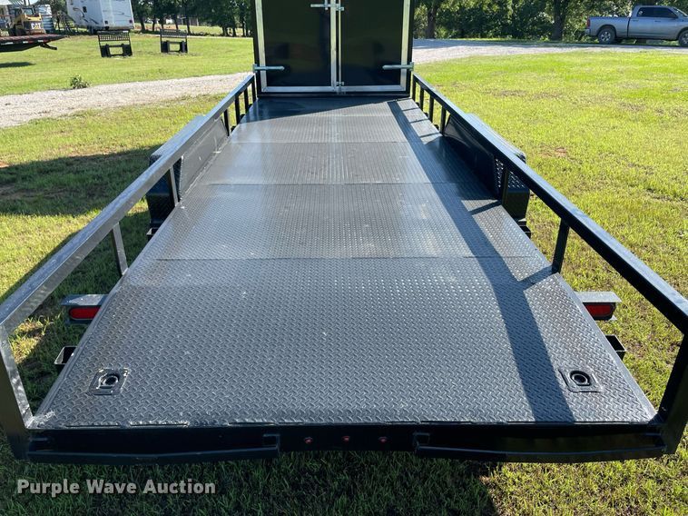 image for item DM0244 2023 Texoma Trailers  equipment trailer
