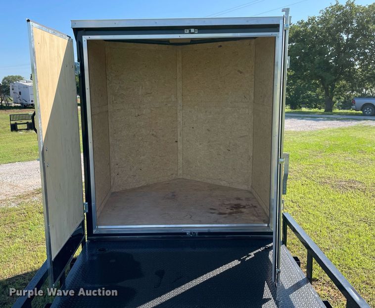 image for item DM0244 2023 Texoma Trailers  equipment trailer