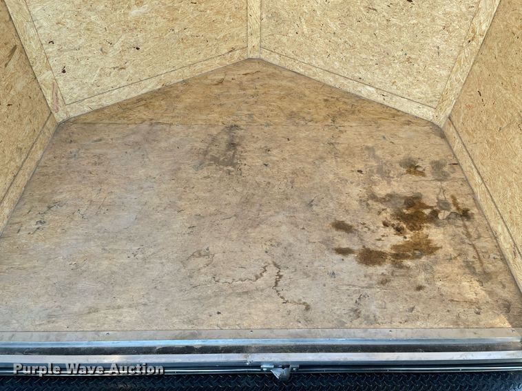 image for item DM0244 2023 Texoma Trailers  equipment trailer