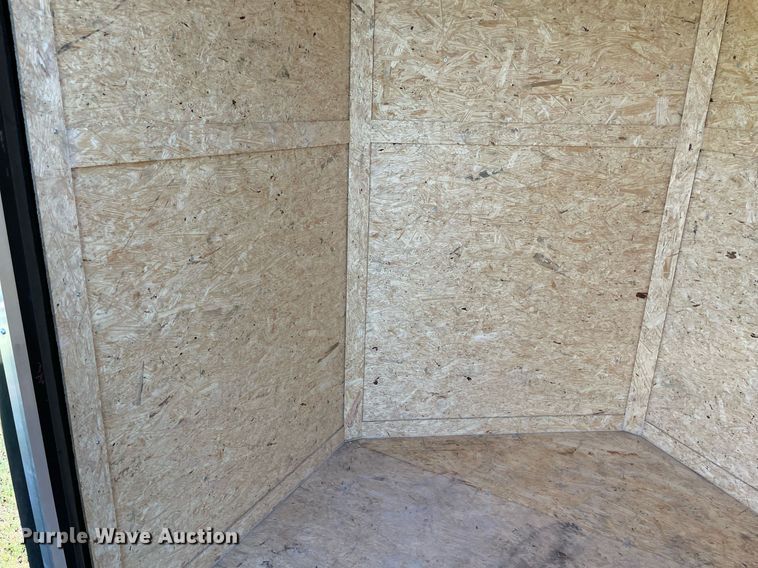 image for item DM0244 2023 Texoma Trailers  equipment trailer