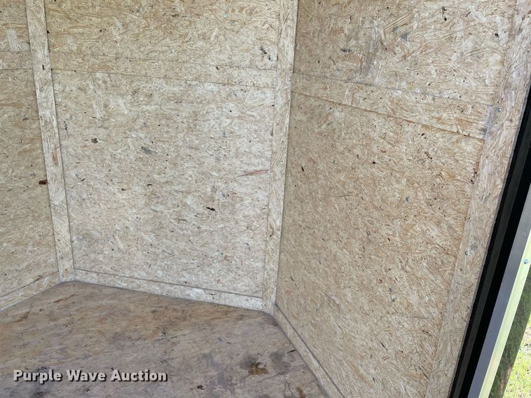 image for item DM0244 2023 Texoma Trailers  equipment trailer