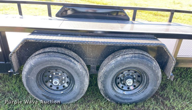 image for item DM0244 2023 Texoma Trailers  equipment trailer
