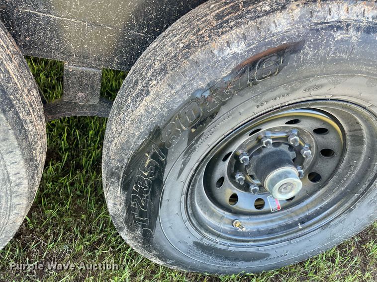 image for item DM0244 2023 Texoma Trailers  equipment trailer