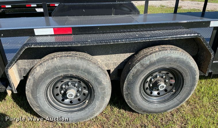 image for item DM0244 2023 Texoma Trailers  equipment trailer