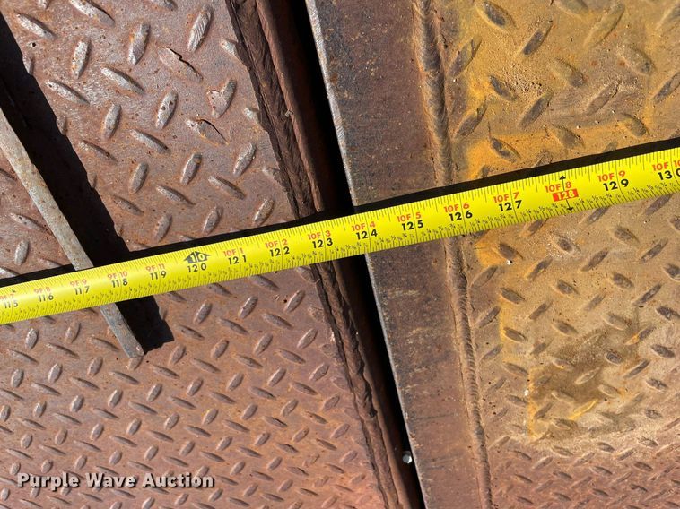 image for item DM0246 2011  PJ Trailer Gooseneck  equipment trailer