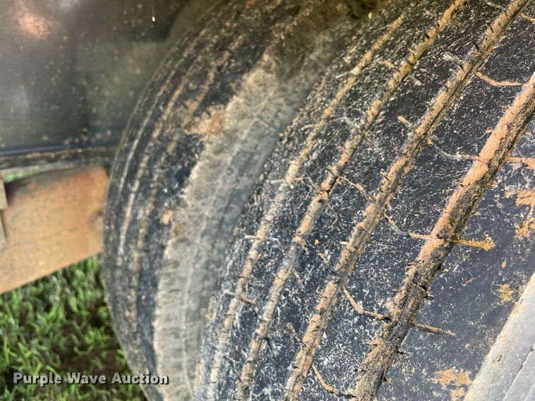 image for item DM0246 2011  PJ Trailer Gooseneck  equipment trailer