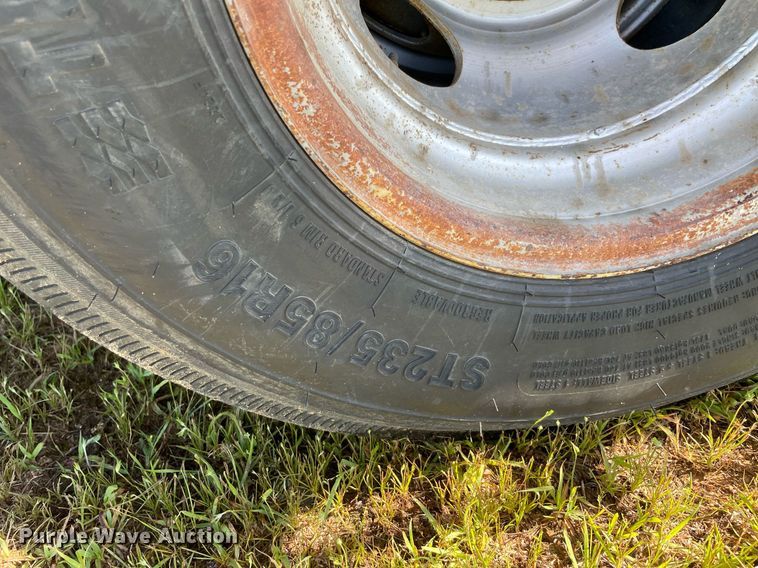 image for item DM0246 2011  PJ Trailer Gooseneck  equipment trailer