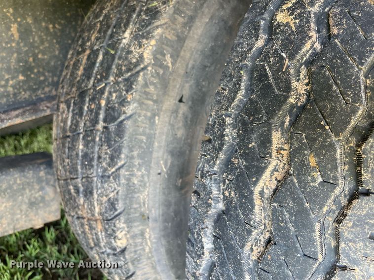 image for item DM0246 2011  PJ Trailer Gooseneck  equipment trailer