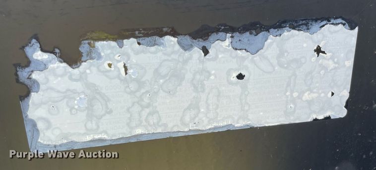 image for item DM0246 2011  PJ Trailer Gooseneck  equipment trailer