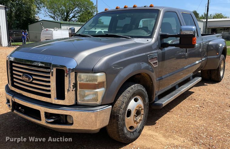 image for item DM0295 2010 Ford F350 Super Duty Crew Cab pickup truck