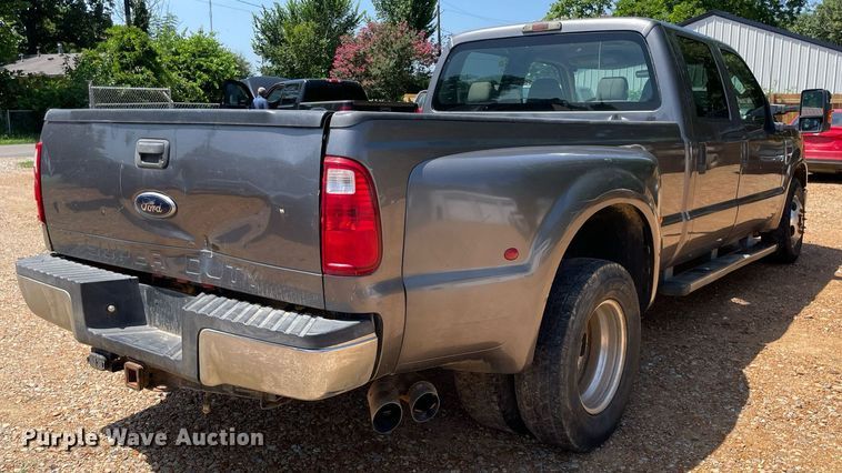 image for item DM0295 2010 Ford F350 Super Duty Crew Cab pickup truck
